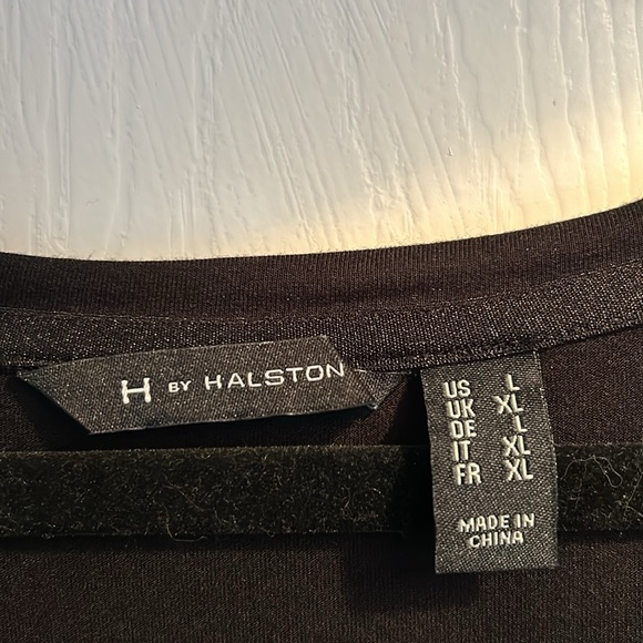 H by Halston 3/4 length sleeve tee size L. - Picture 4 of 10